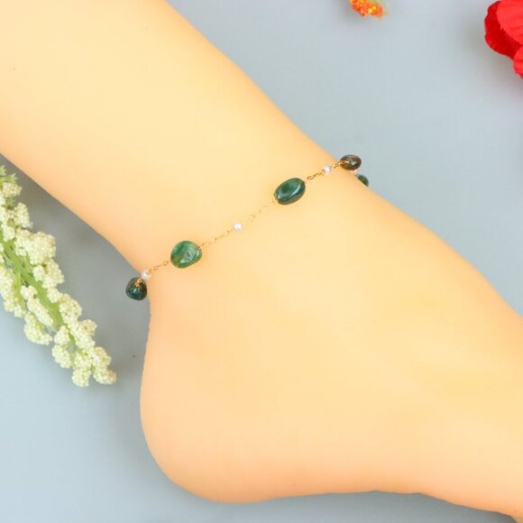 Handmade Anklet – A Stylish Choice for Women, Thoughtful Gift Idea, EVCH1241 - Picture 8 of 10